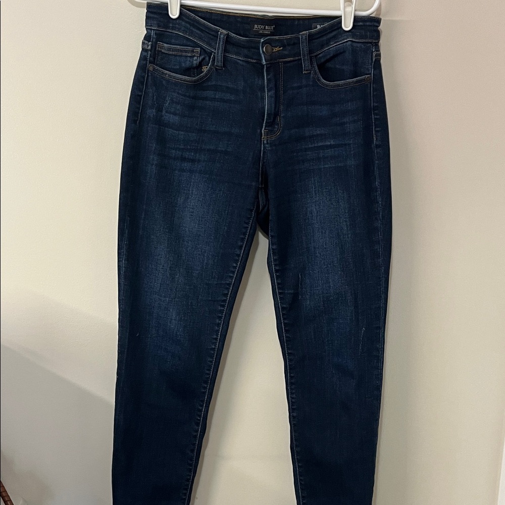Judy Blue Deep Indigo Skinny Jeans